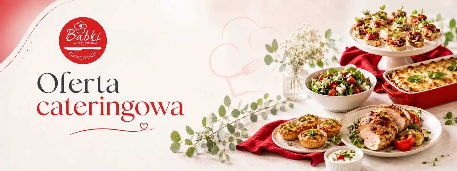 Oferta cateringowa — Babki przy garach